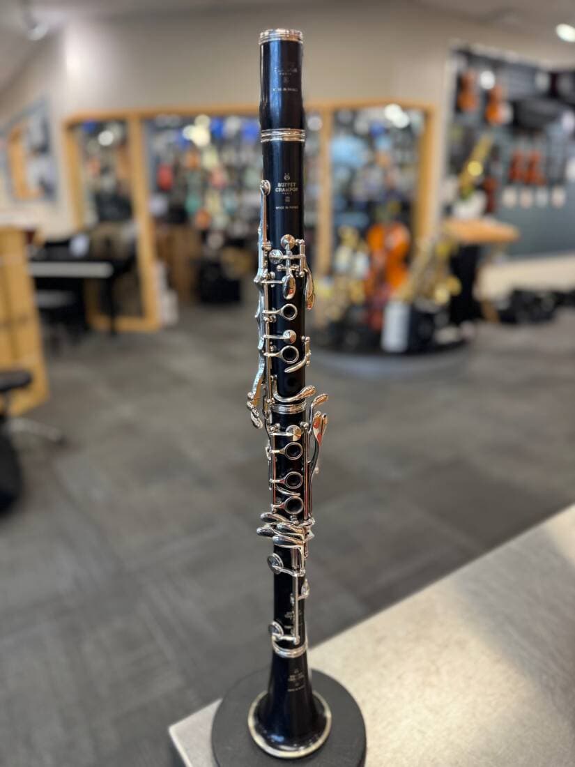 Buffet Crampon R13 Bb Professional Grenadilla Clarinet