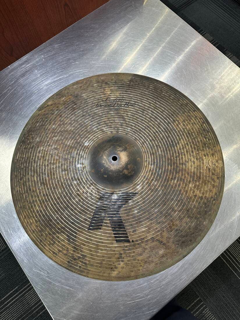 Zildjian - 21 DRY CYMBAL