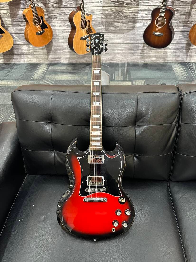 GIBSON SG STD CARDINAL RED BST