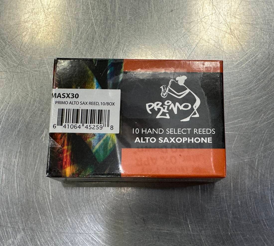 Size 3 Primo Alto Sax Reed - 10 Box