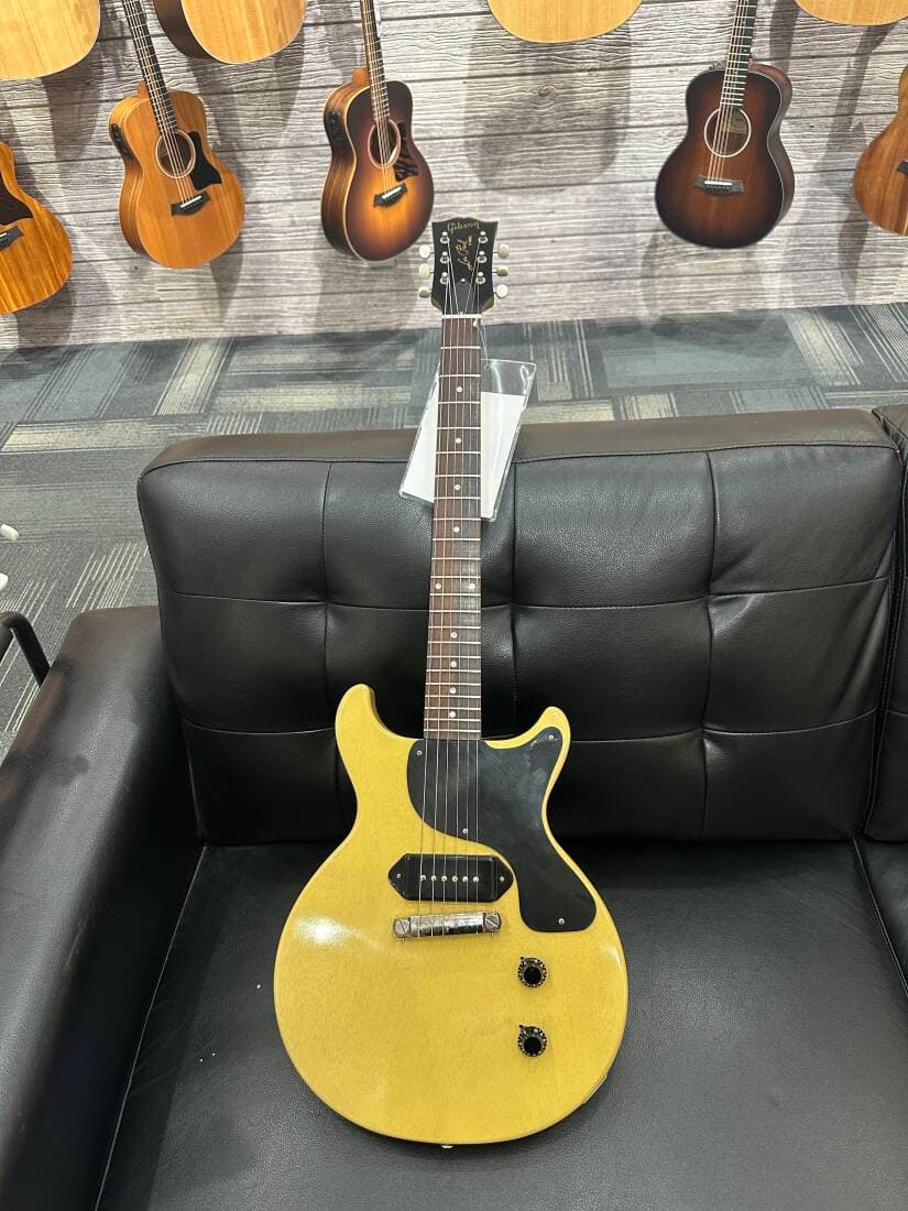 Gibson 58 LP Junior DC VOS TV Yellow
