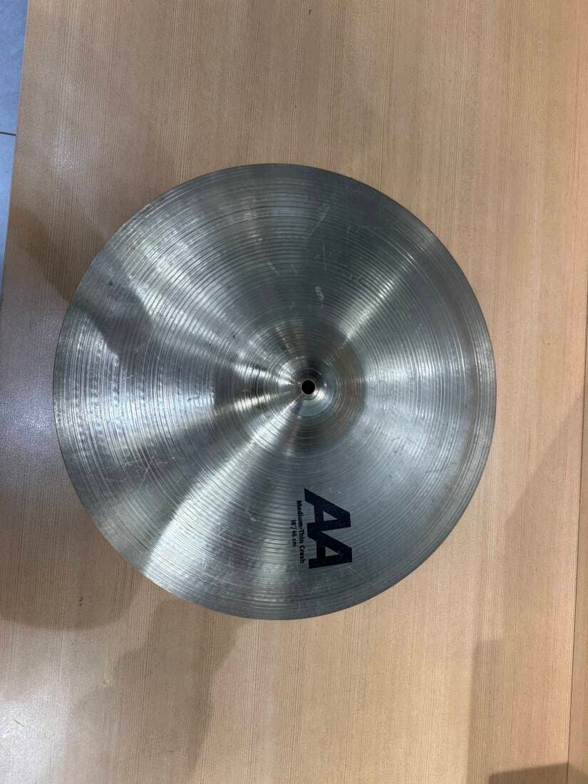 Sabian AA Crash