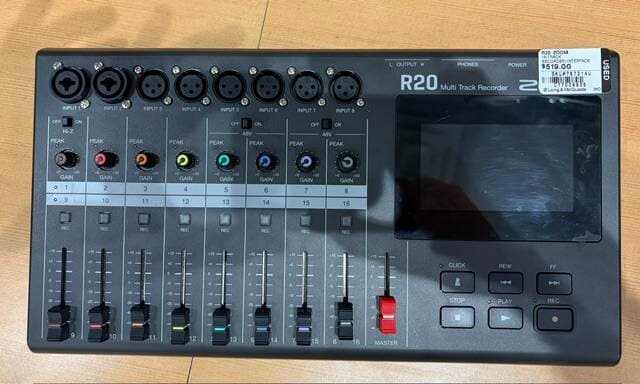 Zoom - R20 ZOOM