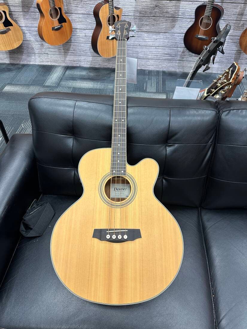 DENVER ACOUSTIC/ELEC BASS-NATURAL