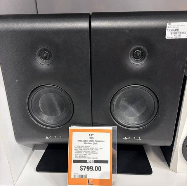 ART Pro Audio - RM5