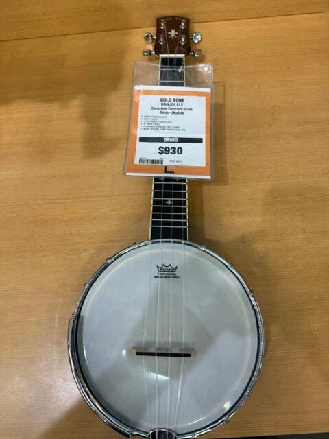 Gold Tone - BANJOLELE