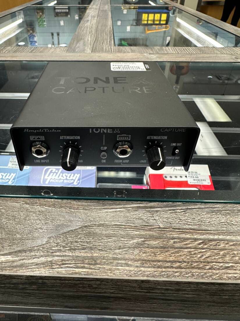IK Multimedia - TONEX CAPTURE