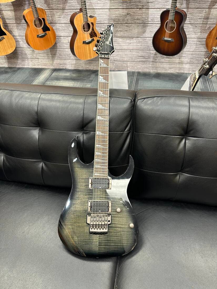 IBANEZ RG SET NECK TREM HH TR GREY BST