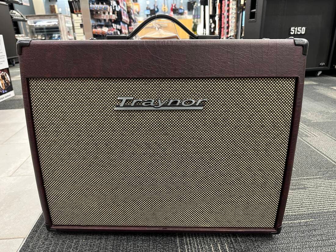 TRAYNOR CUSTOM VALVE 40W 1X12 WINE/WHT