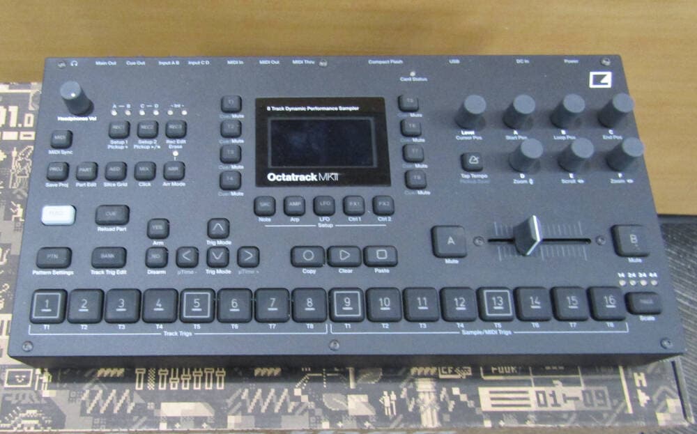 Elektron - OCTATRACKMKIIB