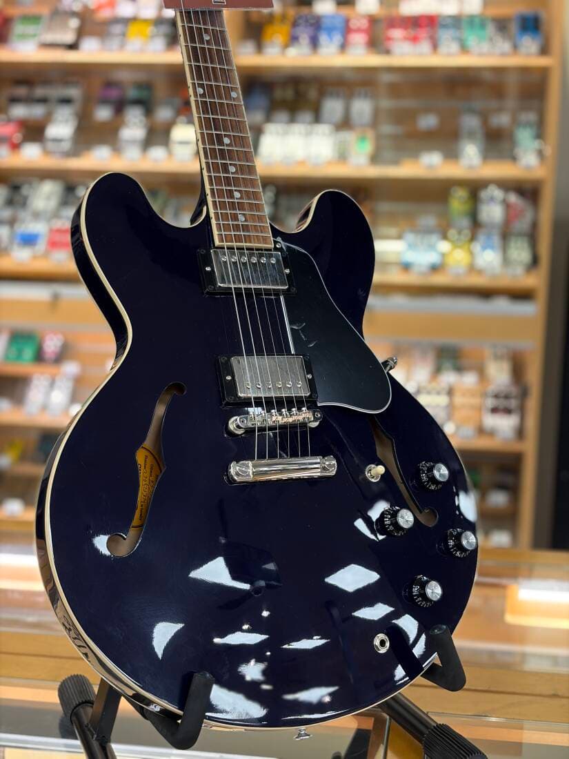 Gibson - GIBSON ES-335 DEEP PURPLE W/C