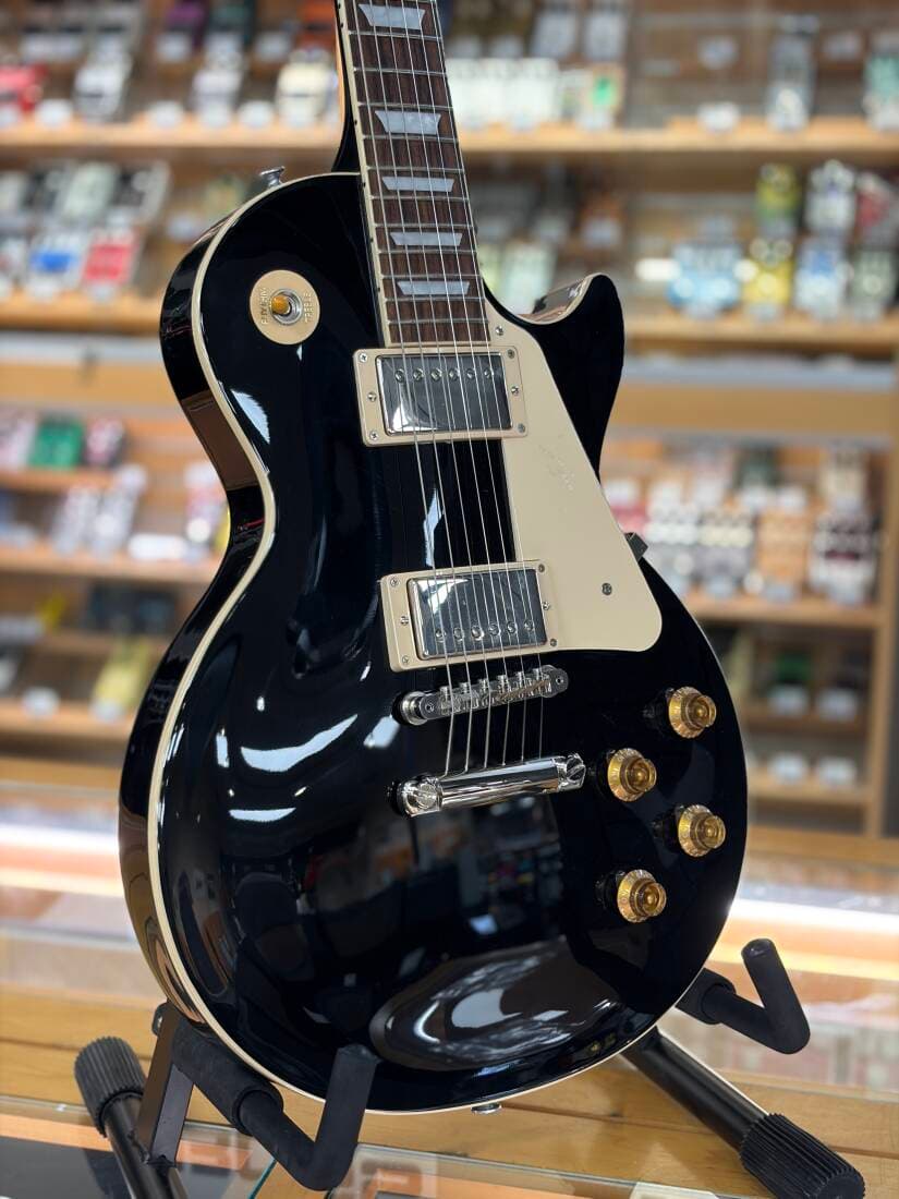 Gibson - GIBSON LP STANDARD 50S EBONY