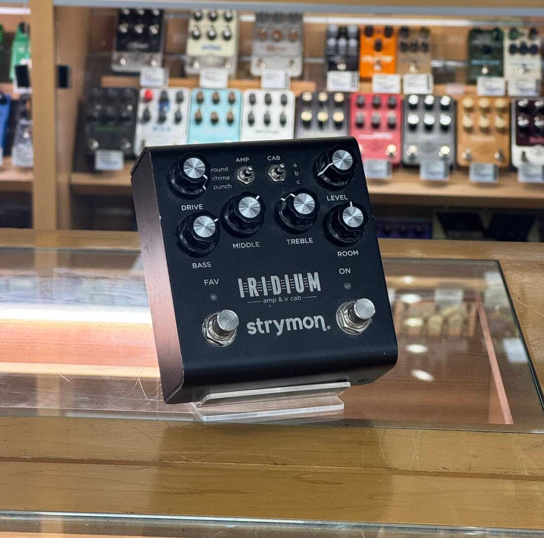 Strymon - Iridium Amp and IR Cab Simulator