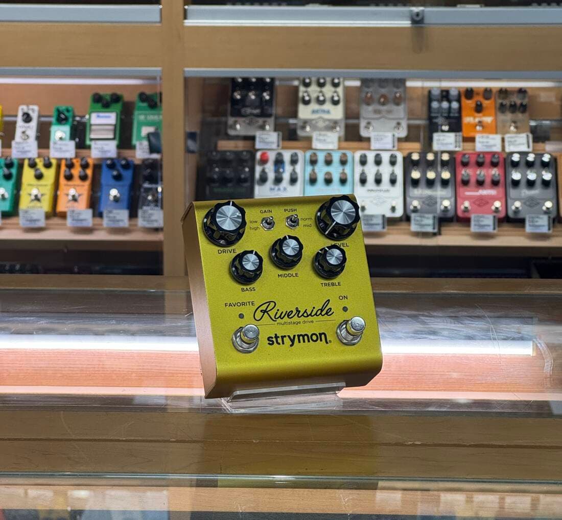 Strymon - Riverside Multistage Drive