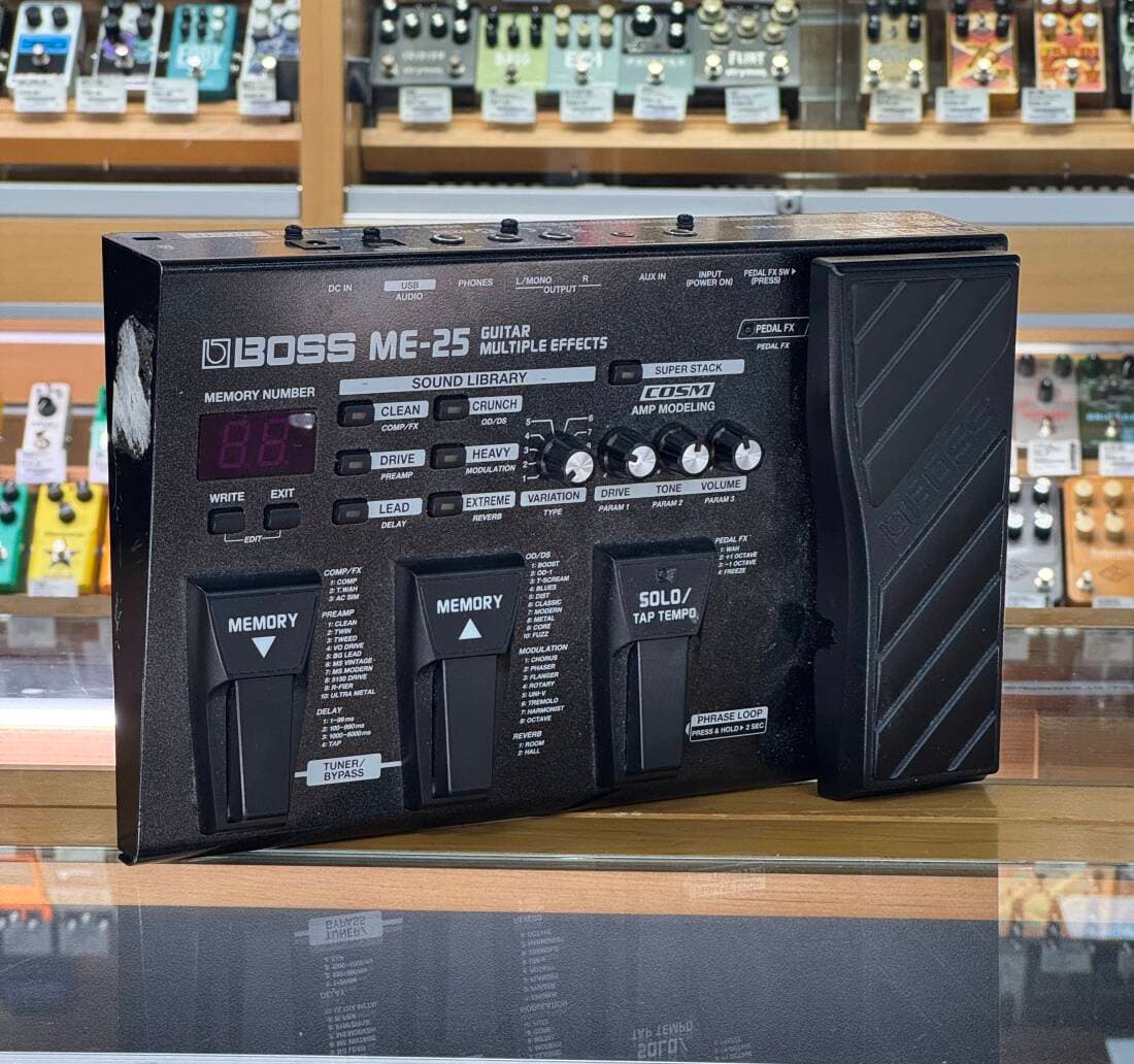 BOSS - ME-25 - Multiple Effects Processor