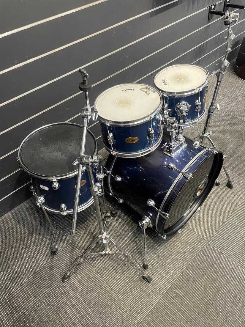 Pearl Target Series 5 Piece Kit w/ Snare Stand, 2x Boom Stands