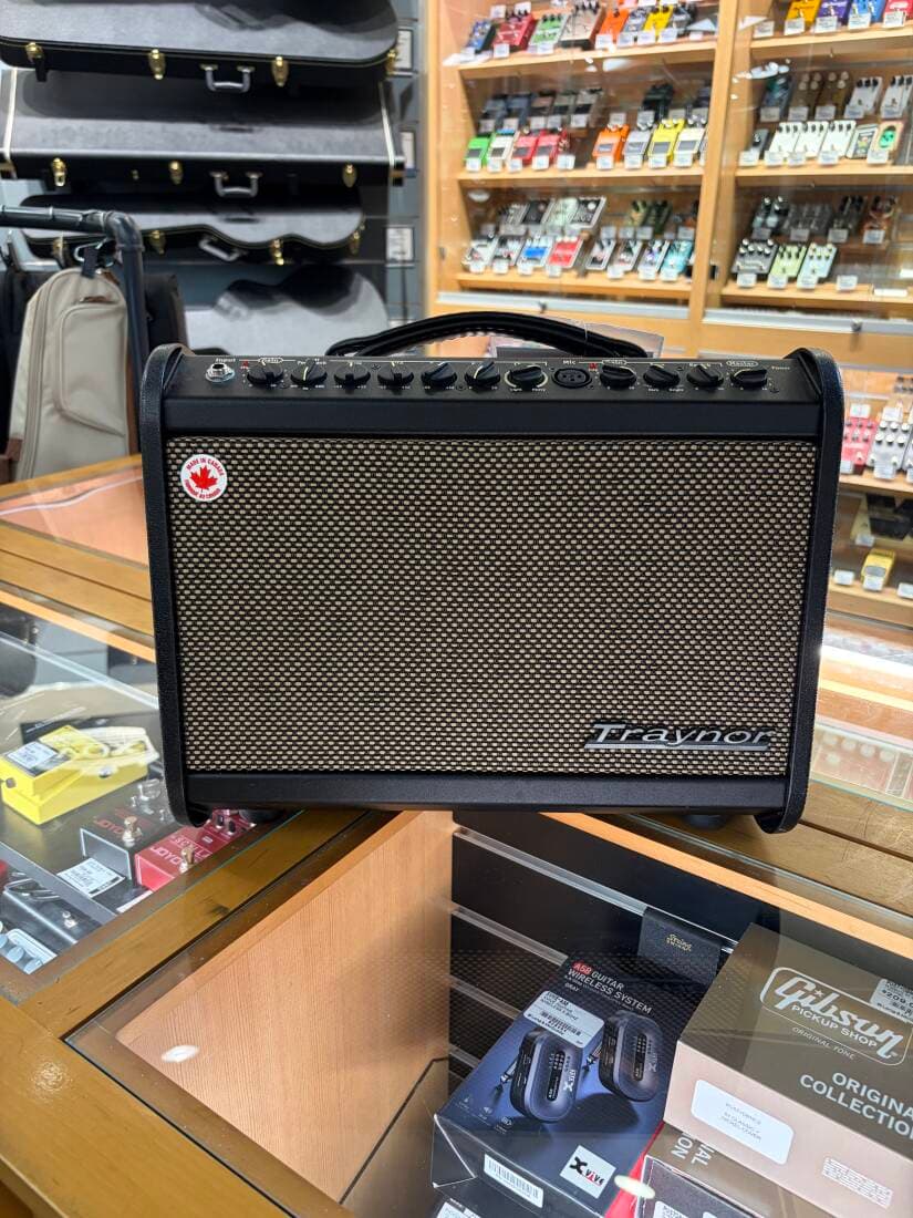 Traynor - ACOUSTIC COMBO - 65 WATTS/6.5