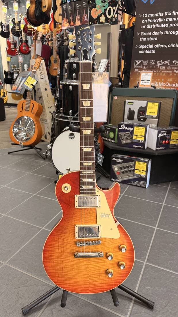 Gibson Custom Shop - LPR60VOTSNH
