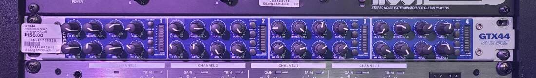 PRESONUS QUAD GATE/EXPANDER