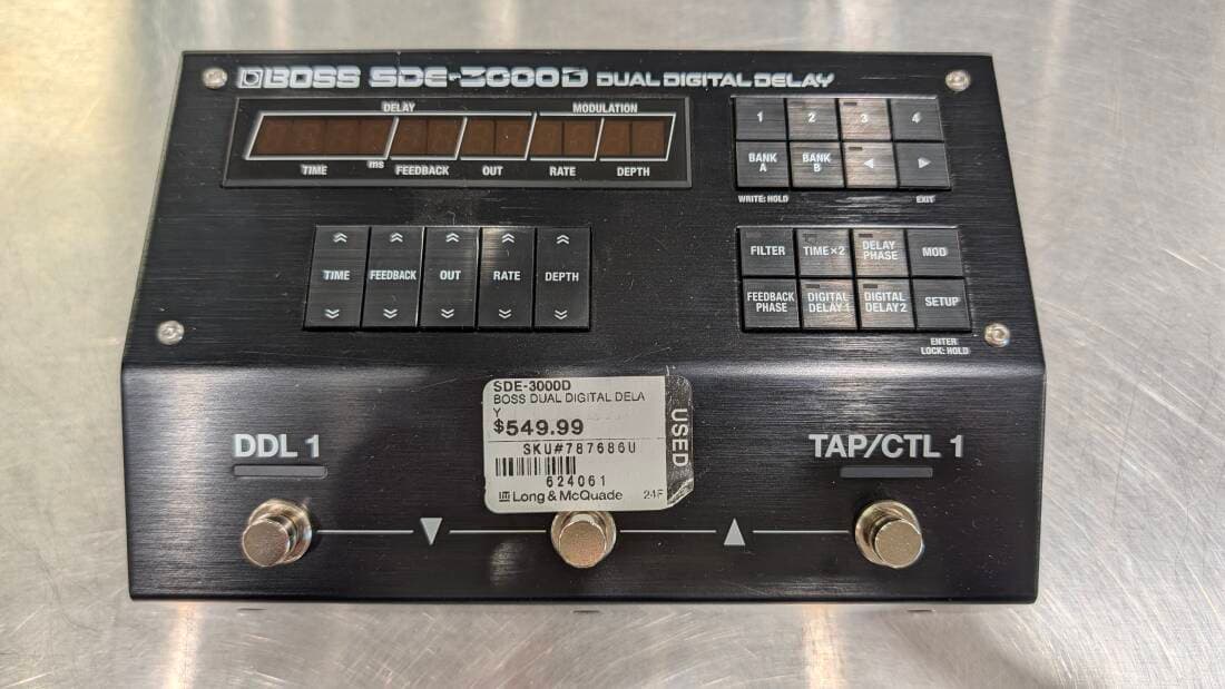 BOSS - SDE-3000D