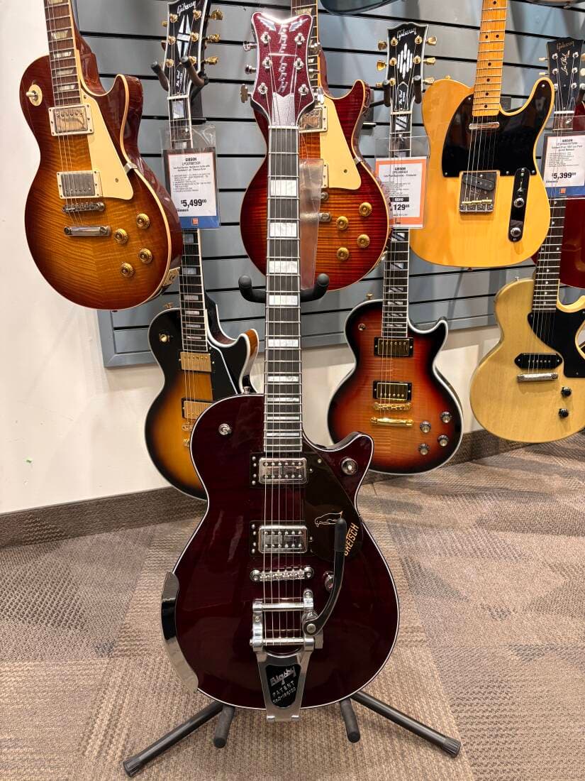 Gretsch Guitars Nigel Hendroff Penguin