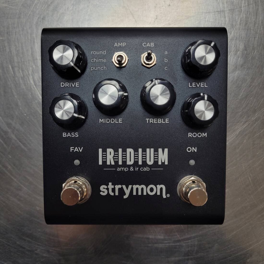 Strymon - IRIDIUM Amp and Cab Simulator