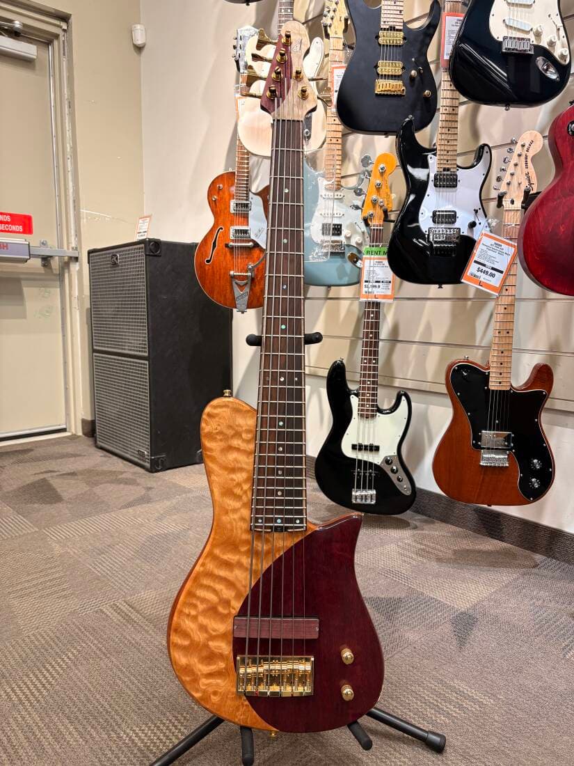 Alber 6 String Bass - Locally Built