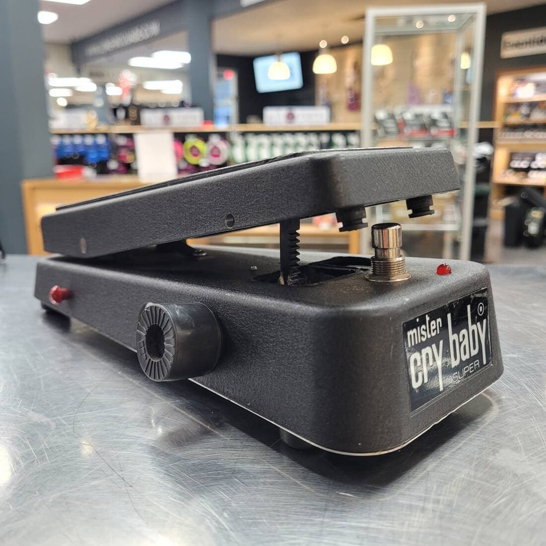 Dunlop Mister Crybaby Super Volume/Wah