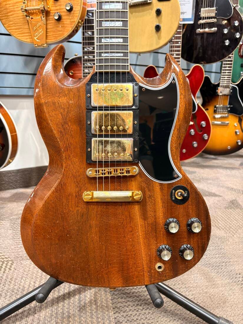 Gibson SG Custom 3 P/U Walnut