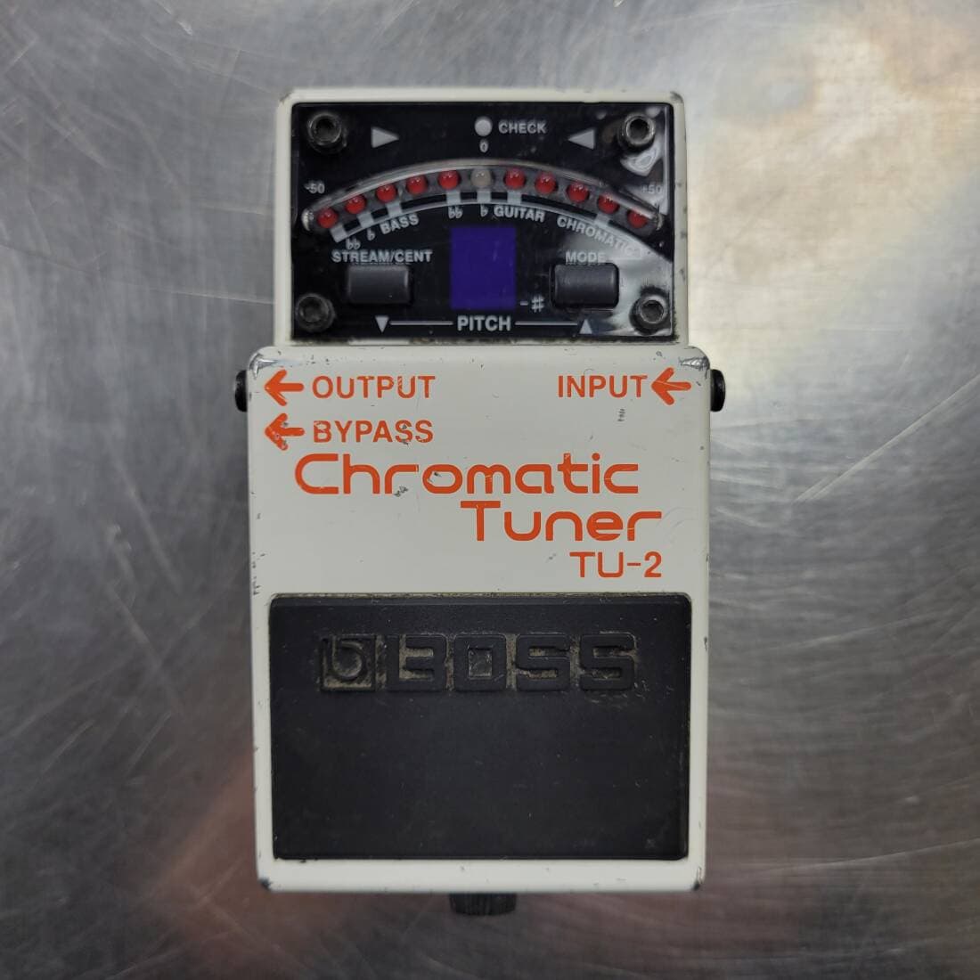 BOSS - TU-2 Tuner Pedal