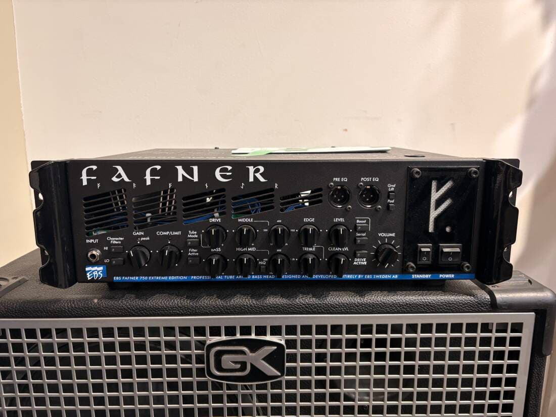 EBS Fafner II Bass Head