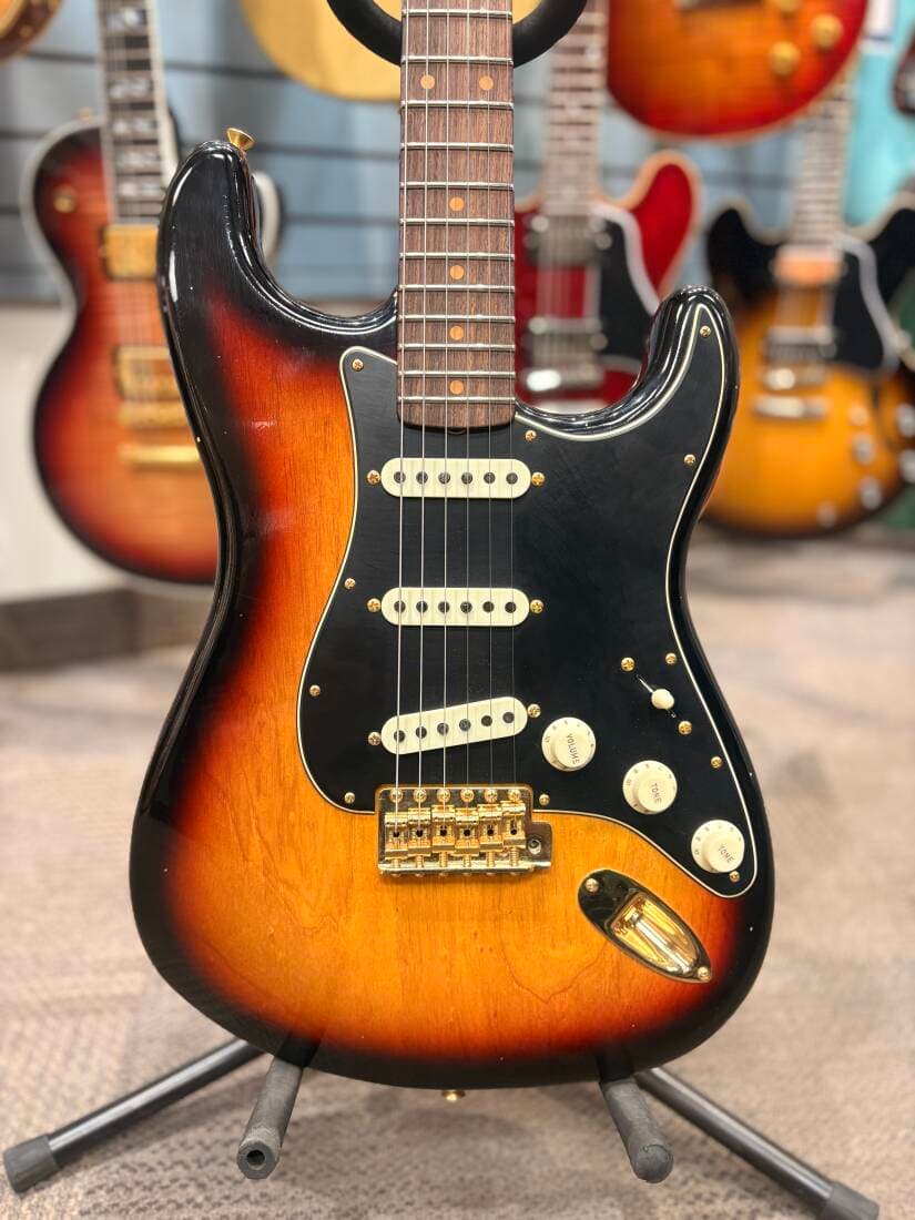 Fender Custom Shop '62 Strat Journeyman Relic - Bleached 3TSB
