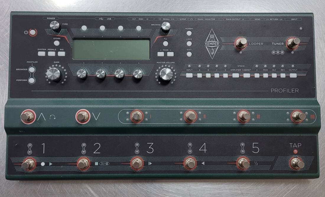 Kemper Amps Profiler Stage Floorboard