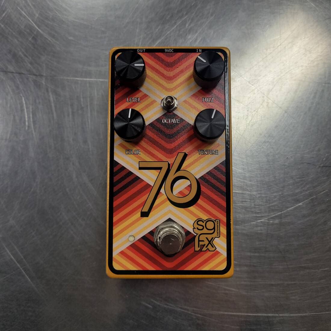 Solid Gold FX - 76 MKII Fuzz