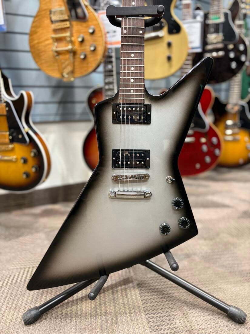 Gibson 80's Explorer Silverburst