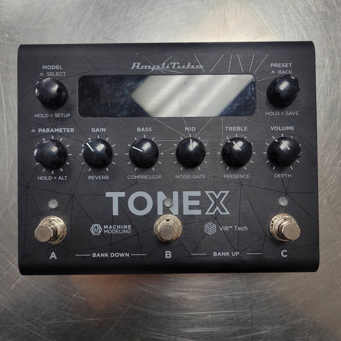 IK Multimedia - TONE X Pedal