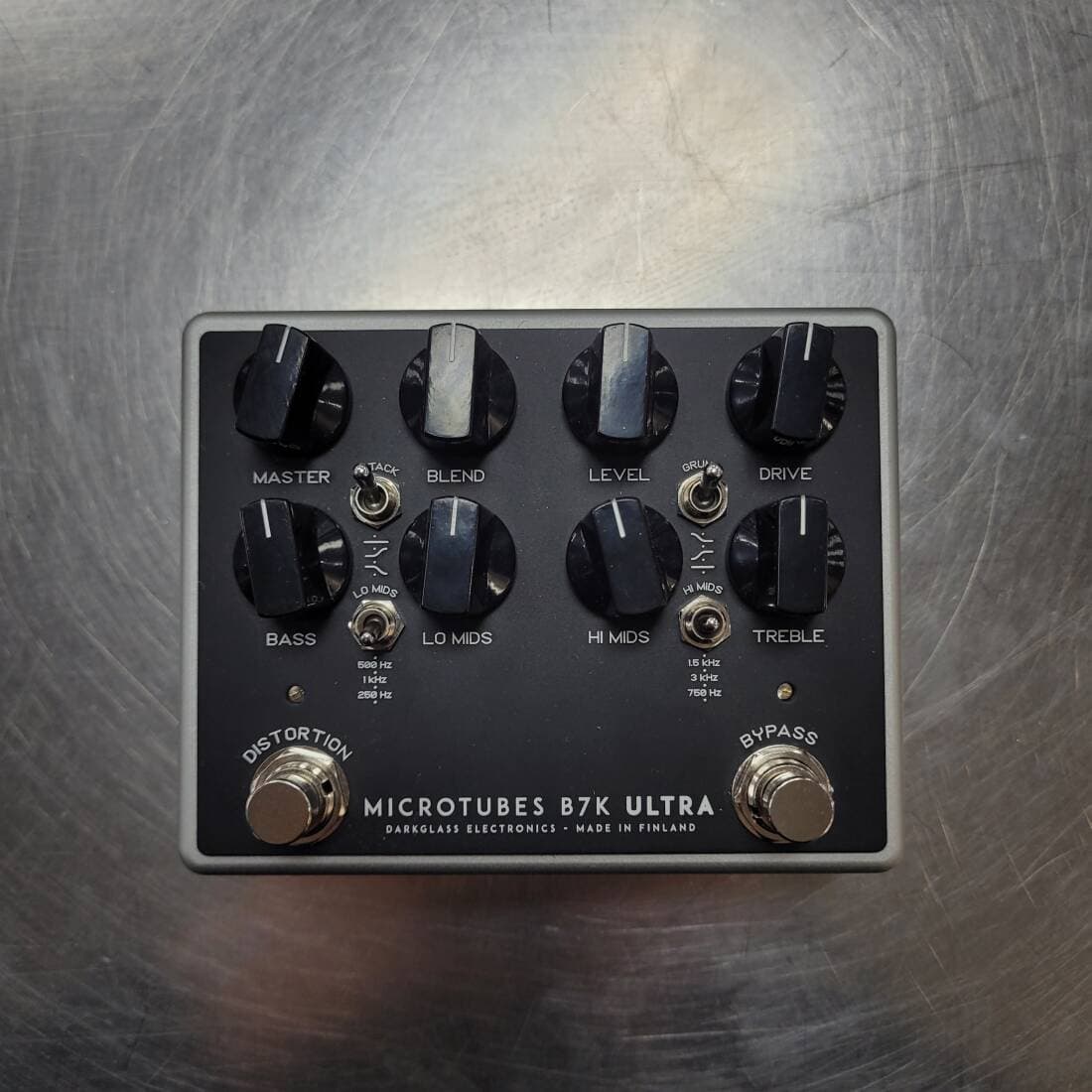 Darkglass Bass Preamp and Overdrive Pedal