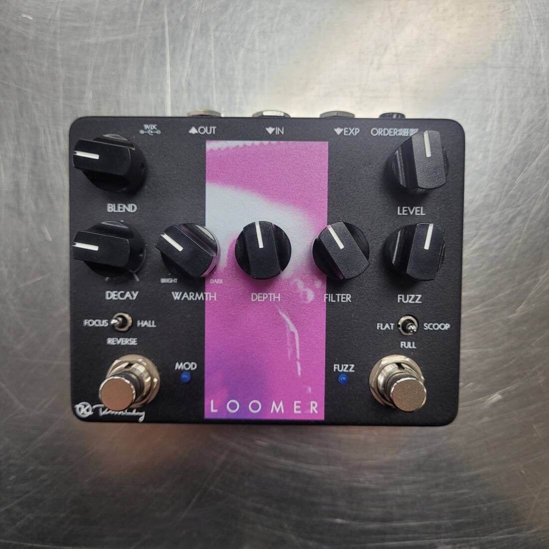 Keeley - LOOMER Fuzz and Reverb