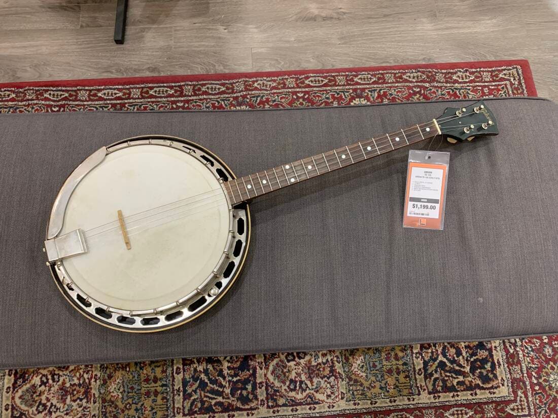 Gibson TB-100 Tenor Banjo (early 50's)