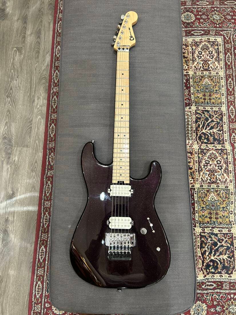 CHARVEL PRO-MOD SAN DIMAS 1 CHAMELEON
