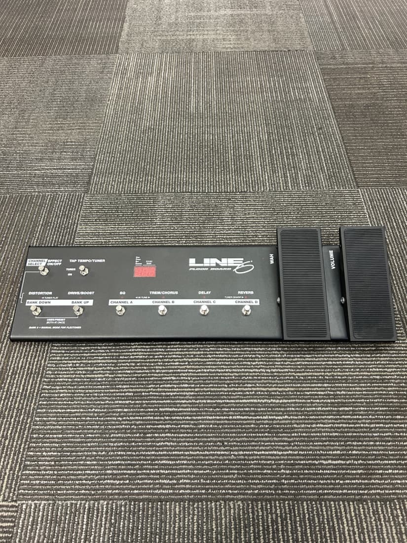 Line 6 - FLOOR BOARD