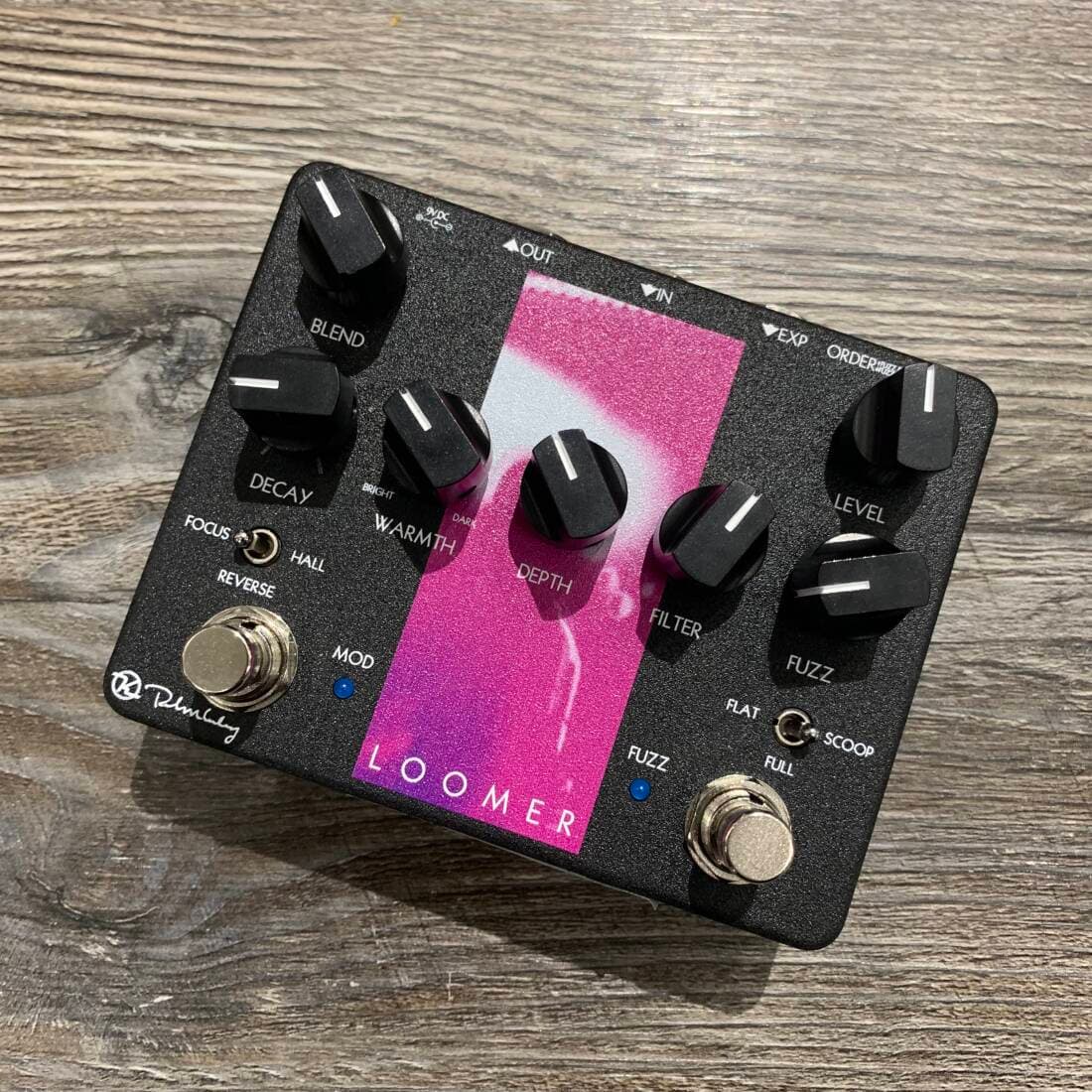KEELEY LOOMER FUZZ & REVERB PEDAL