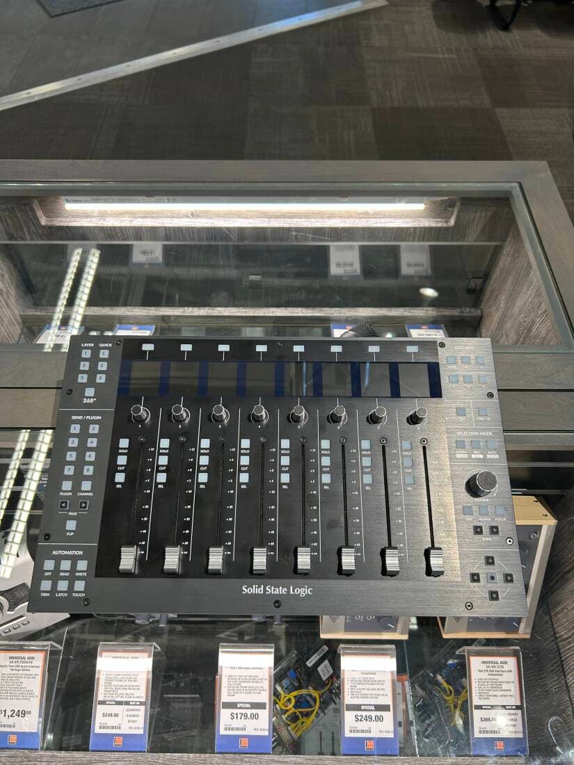 Solid State Logic - SSL UF8