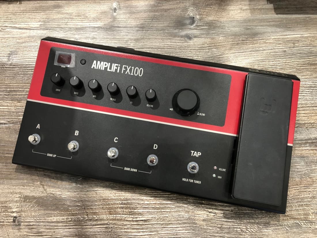 Line 6 - AMPLIFIFX100