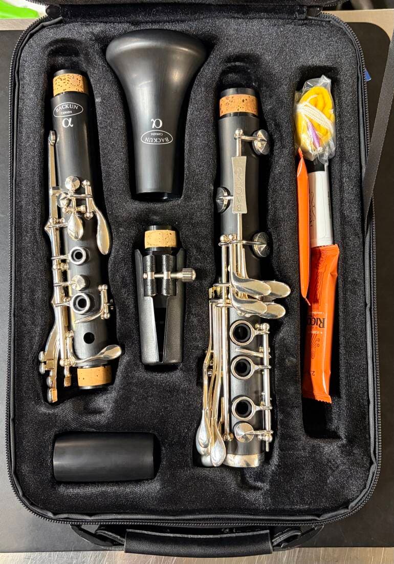 Backun Alpha Clarinet