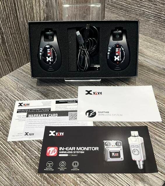 Xvive Audio - XVIVE-U2/BLACK