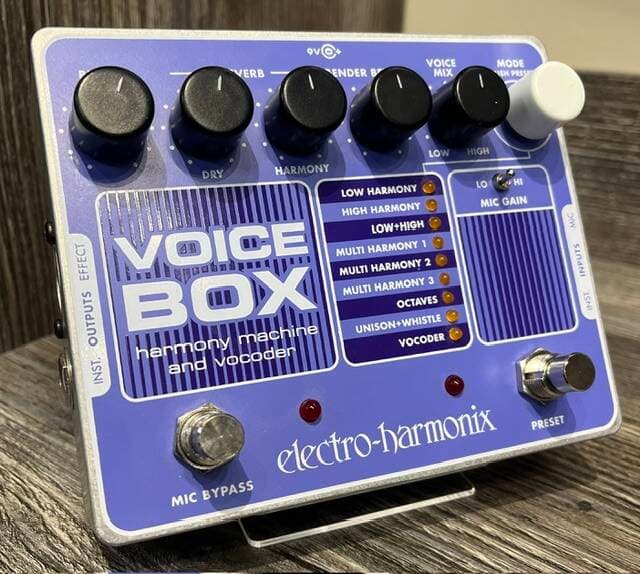Electro-Harmonix - VOICE BOX