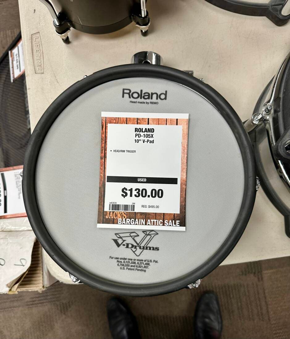 Roland - PD-105X