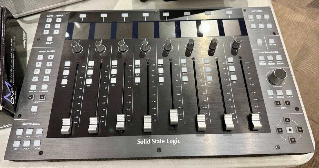 Solid State Logic - SSL UF8