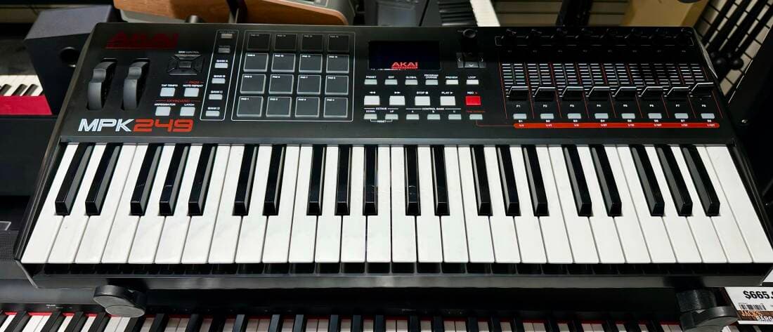 Akai - MPK249BLACK